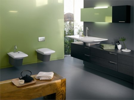 Унитаз Jacob Delafon Stillness E1303-00 подвесной с сиденьем Микролифт