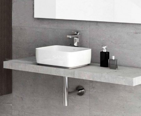 Раковина накладная 50см Roca Inspira 327530000 белый
