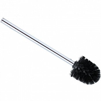 Ершик для унитаза Fixsen Kvadro FX-61313B Хром Черный