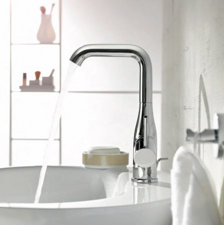 Смеситель для раковины Grohe Essence 32628001 хром