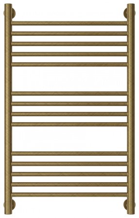 Полотенцесушитель водяной Сунержа Богема+ 80х50 перемычка прямая, состаренная бронза