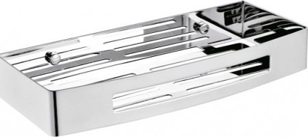 Подвесная полка Fixsen Hotel FX-31003B Хром