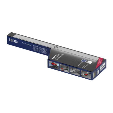 Душевой лоток подрезной TECE TECElineo 15301100 комплект