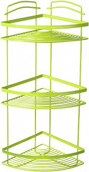 Угловая полка Fixsen FX-850G-3 Зеленая