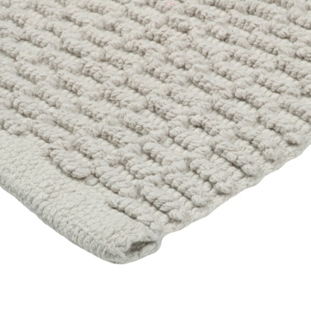 Коврик для ванной 1-ый Fixsen MUSK, FX-8010N, бежево-серый, 50х80см