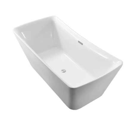Ванна отдельностоящая 178х80см Aquatek ВЕРСА белый