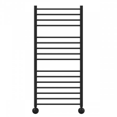 Полотенцесушитель водяной Lemark Ursus LM72116BL П16 500x1100, черный