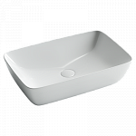 Раковина накладная 58см Ceramica Nova Form CN2003 белый