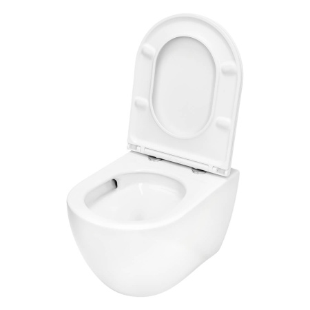 Унитаз подвесной безободковый TECE Spring R 9700998 с сиденьем микролифт