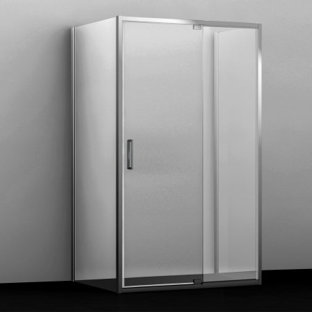 Душевой угол WasserKraft Berkel 48P25 120x80x200, профиль хром, стекло прозрачное