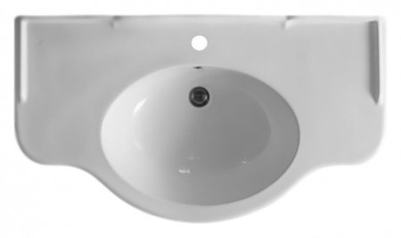 Раковина Globo Paestum PA022 bianco lucido