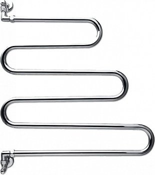 Полотенцесушитель водяной Margaroli Vento 405 705х600 хром