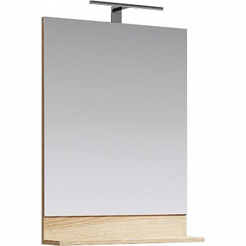 Зеркало Aqwella Фостер 60 FOS0206DS Дуб сонома