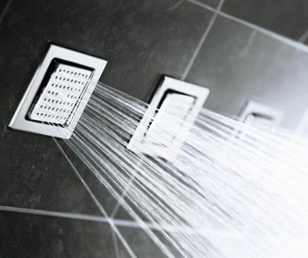 Душевая форсунка Jacob Delafon Watertile E8002-CP Хром