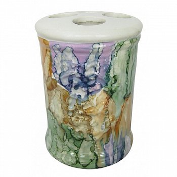 Держатель зубных щеток Fixsen Fany A278-DC-2 Белый Рисунок