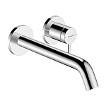 Смеситель для раковины (излив 225мм) Hansgrohe Tecturis S 73351000 хром