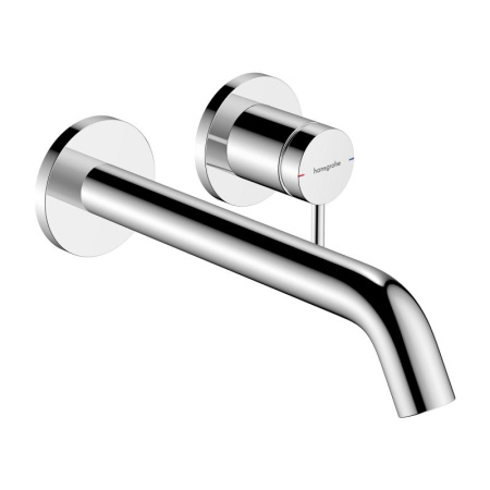 Смеситель для раковины (излив 225мм) Hansgrohe Tecturis S 73351000 хром
