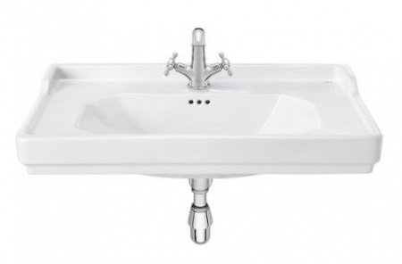 Раковина встраиваемая сверху 80см Roca Carmen 3270A0000 белый