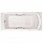 Чугунная ванна Jacob Delafon Biove 170x75 см с ручками Чугунная ванна Jacob Delafon Biove 170x75 см с ручками