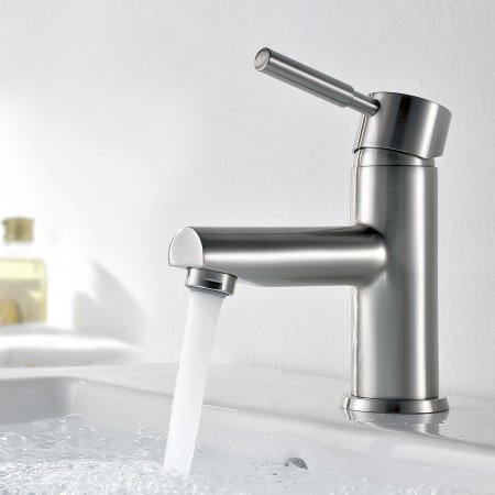 Смеситель для раковины WasserKraft Wern 4203 хром матовый