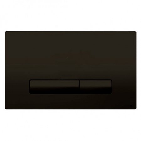 Кнопка смыва для унитазов OLI GLAM 139187 черный матовый
