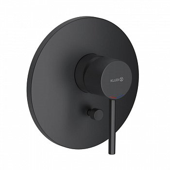 Смеситель для ванны Kludi Bozz 386503976 черный матовый