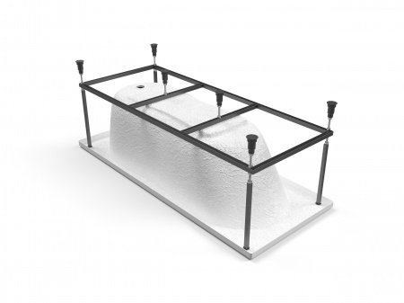 Ванна прямоугольная Cersanit NIKE 170x70