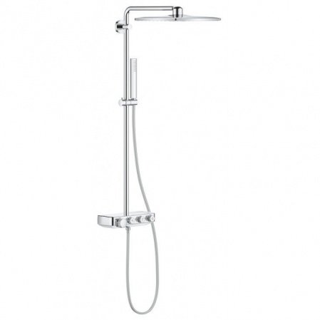 Душевая стойка Grohe Euphoria SmartControl System Cube 26508000 хром