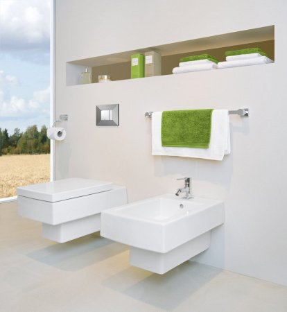 Держатель туалетной бумаги Grohe Allure 40279000 Хром