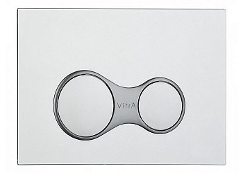 Кнопка смыва Vitra Sirius 740-0480 хром глянцевый