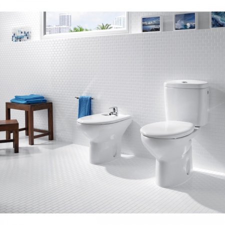 Крышка-сиденье Roca Victoria ZRU8013900 петли хром