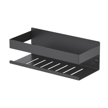 Полка Timo Luiro 18579/03 черный матовый