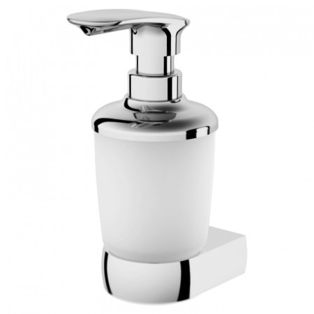 Дозатор жидкого мыла AM PM Sensation A3036900 хром/матовое стекло