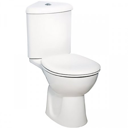 Унитаз-компакт Vitra Arkitekt 9754B003-7200 угловой с бачком и сиденьем