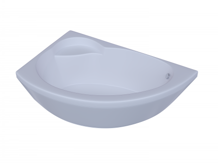 Акриловая ванна Aquatek Аякс 2 170x110 см L пустая с фр.экр.вклеенный каркас