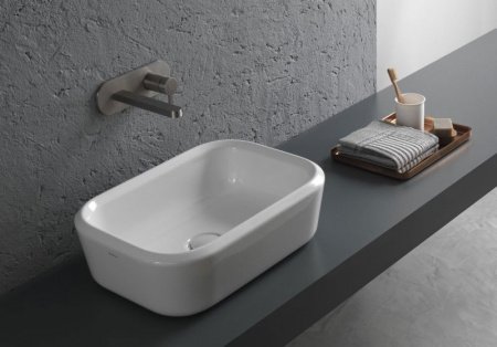 Раковина-чаша Hatria Pencil 55 Y1GF Белая