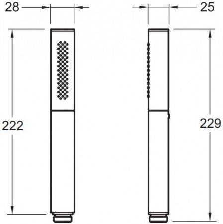 Душевая стойка Jacob Delafon Brigitte E32850-CP
