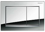 Кнопка смыва Geberit Sigma 30 115.883.KH.1 хром глянцевый/хром матовый Кнопка смыва Geberit Sigma 30 115.883.KH.1 хром глянцевый/хром матовый