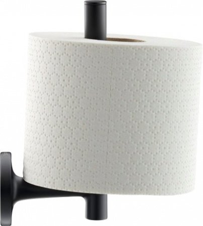 Держатель туалетной бумаги Duravit Starck T 0099394600 Черный матовый