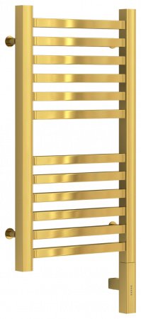 Полотенцесушитель электрический Сунержа Модус 3.0 60х30 золото, правый ТЭН