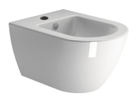 Биде подвесное GSI Pura 8865111 белый