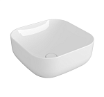 Раковина накладная 45см Simas Baloon BA03 белый