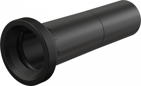 Выпускной патрубок для унитаза Alcaplast M148 Черная