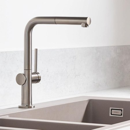 Смеситель для кухни Hansgrohe Talis M54 72808800 нержавеющая сталь