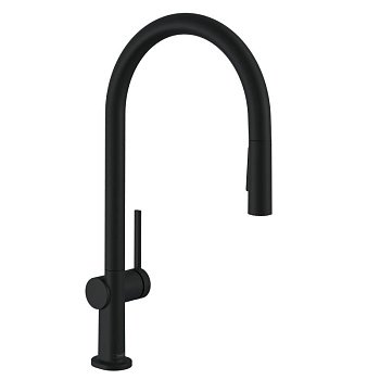 Смеситель для кухни Hansgrohe Talis M54 72801670 черный матовый