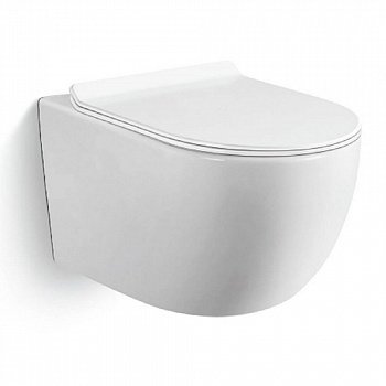 Унитаз подвесной Black&White Universe 701W00 белый