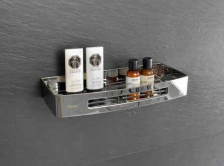 Подвесная полка Fixsen Hotel FX-31003B Хром