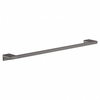 Полотенцедержатель Hansgrohe AddStories 41747340 черный хром шлифованный