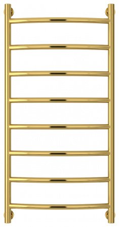 Полотенцесушитель водяной Сунержа Галант+ 100х50 золото