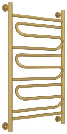 Полотенцесушитель водяной Сунержа Элегия+ 80х50 золото матовое